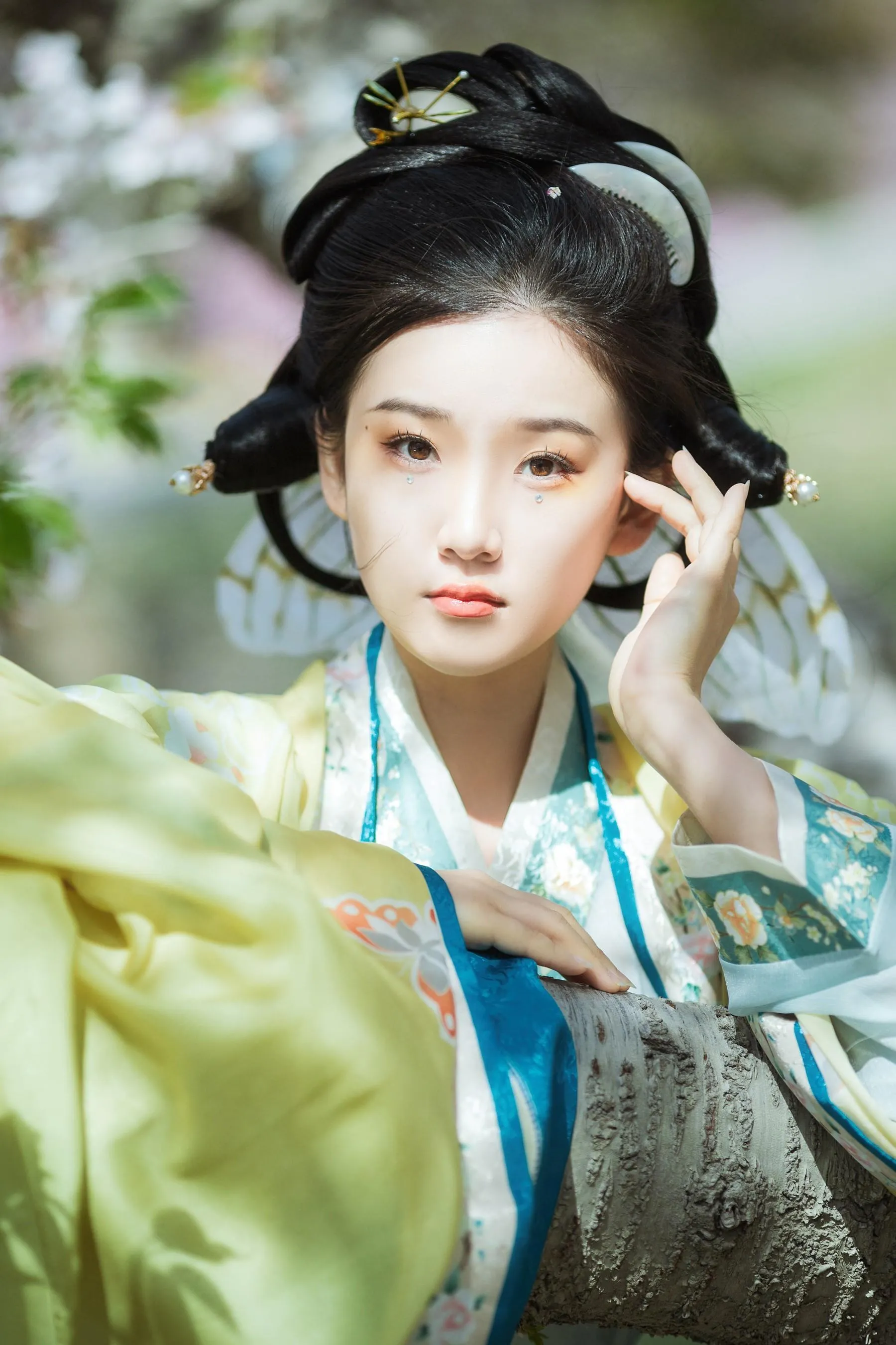 [YITUYU艺图语]2022.07.15 蝶恋花 相望回首喵喵喵 [23P]插图6